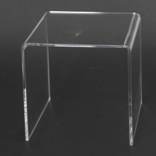 7"CLR.ACRYLIC RISER S1