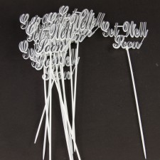 GET WELL SOON PICK 12/PKG