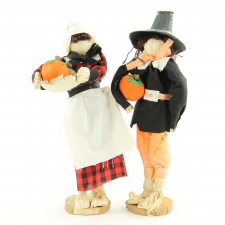 12"PILGRAM BOY&GIRL A6