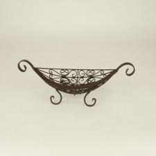 19" MTL FRUIT BASKET S1