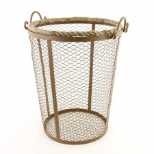 20" MTL ROPE BASKET S2  M25