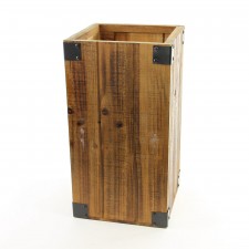 18"WOOD PEDESTAL S2