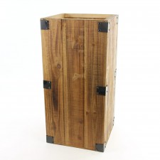24"WOOD PEDESTAL S3