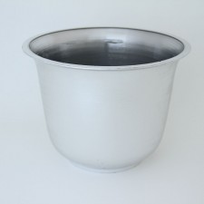 #332 SM.PLANTER,SILVER  12/CS