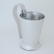 4.5"MINT JULEP CUP X1 SILVER