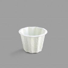 6 3/4J PAPER MACHE POT 48/CS