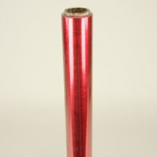 26"X25FT MOIRE FOIL RED