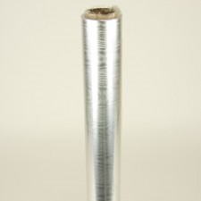 26"X25FT MOIRE FOIL SILVER