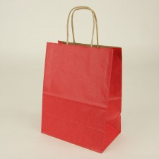 CUB TOTE SHDW STRP REALLY RED