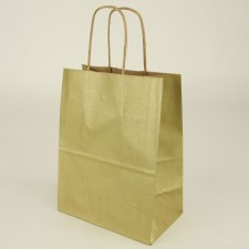 CUB TOTE KRAFT GOLD