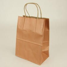 8X5X14" CUB TOTE COPPER PENNY