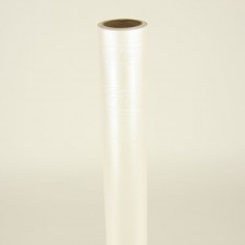 26"X25FT MOIRE WRAP PEARL WHT