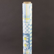 DAISIES IN BLUE WRAP