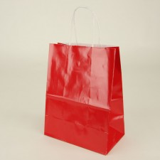 CUB TOTE GLOSSY RED