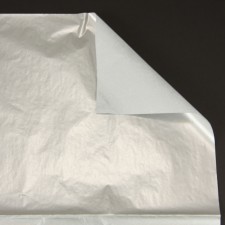 20"X30" ONE SIDED SILVER TISSUE PAPER