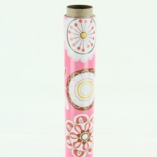 24"X25' LEAFY FLOWERS WRAP
