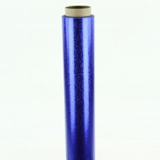 24"X25' BLUE BROCADE WRAP