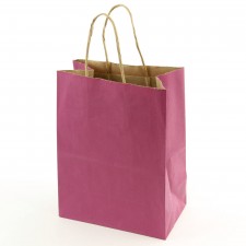 8"X4.75"X10.5"CUB TOTE BERRY