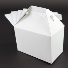 8"X4.87"X5.25"GABLE BOX 5/PKG