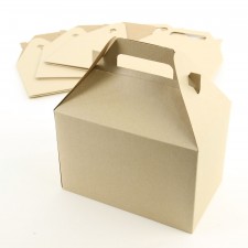 8"X4.87"X5.25"GABLE BOX 5/PKG