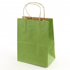 8"X4.75"X10.5"CUB TOTE MOSS