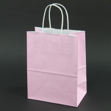 8"X4.75"X10.5"CUB TOTE PINK