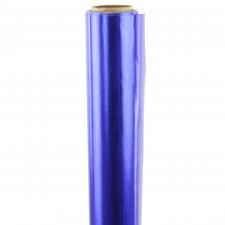 26"X25' COBALT SILK FOIL WRAP