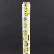 26"X25' SMILEY WHITE WRAP