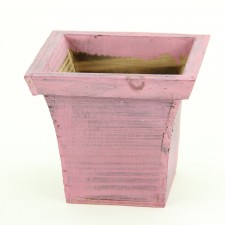 5.25"FLARE PLANTER S1 DK.PINK