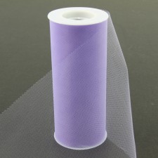6"X25YD TULLE LAVENDER