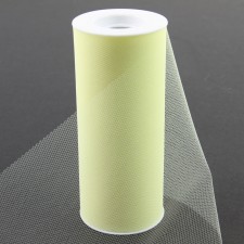 6"X25YD TULLE MAIZE