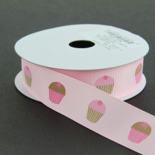 1"X10YD GROS GRAIN CUP CAKE