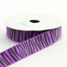 7/8"X10YD GROSGRAIN ZEBRA A5