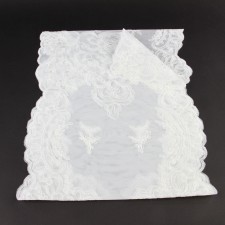 72"VINTAGE LACE TABLE RUNNER