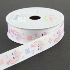 7/8"X10YD SAT.LOVELY UNICORN