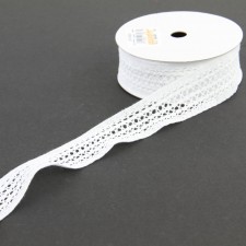 1.5"X5Y KNITTD COTTN LACE A4