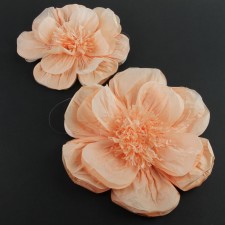 TISSUE SCALLOP FLOWER 2PC/ST