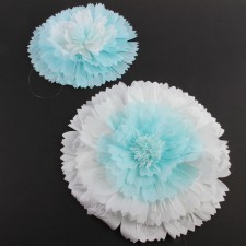 TISSUE STARBURST FLOWER 2/ST