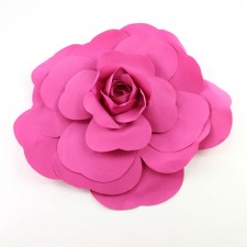 20"DECO WALL FLOWER HOT PINK
