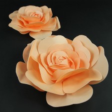DECO WALL FLOWER 2PC/ST