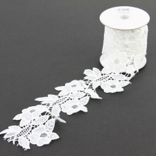 3.5"X5Y FLWR STEM LACE A4