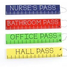 STUDENT HALL PASS A25