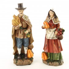 PILGRIM FIGURINE