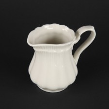 3.5" SM MILK JAR WHITE
