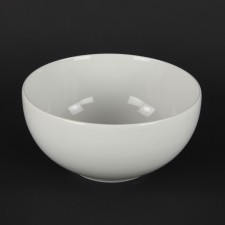9" ROUND DEEP BOWL WHITE