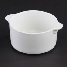 5.75"BEIGE SOUP MUG
