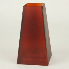 9"TALL PYRAMID VOTIVE X1 A6