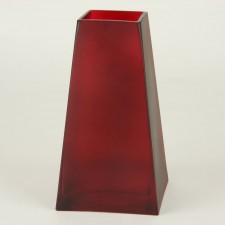 9"TALL PYRAMID VOTIVE X1 A6