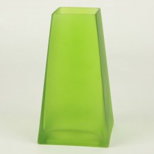 9"TALL PYRAMID VOTIVE X1 A6
