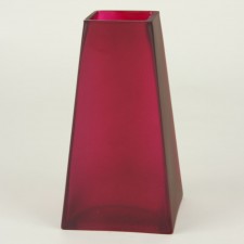 9"TALL PYRAMID VOTIVE X1 A6